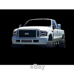 05-07 Ford F-250 Multi-Color Changing Shift LED RGB Headlight Halo Ring M7 Set