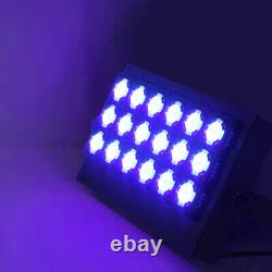 100W RGB LED Flood Light Outdoor Color Changing Floodlight Garden Security Lamp