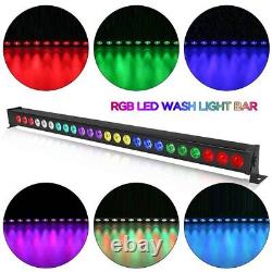 10X 72W LED Wall Washer Light 43'' RGB Color Changing Wall Washer Bar Lighting
