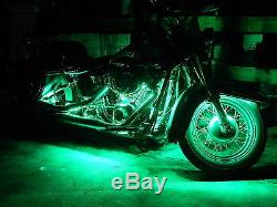 10pc 18 Color Changing Led Can-Am Ryker 900 Motorcycle Led Strip Lighting Kit