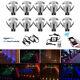 10x Smart Wifi 22mm Led Decking Lights Rgb Colour Changing Kitchen Plinth Garden