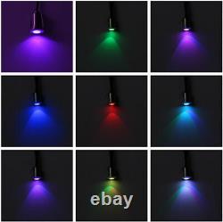 10x Smart WIFI 22mm LED Decking Lights RGB Colour Changing Kitchen Plinth Garden