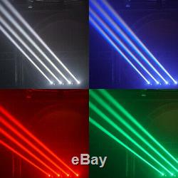 150W RGBW LED Moving 4-Head Stage Light DMX-512 DJ Color Change Sound Active