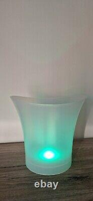 15 x Color Changing Ice Bucket LED Ice Buckets Cooler Champange Drinking Party