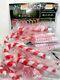 16 Gemmy Orchestra Of Lights Color Changing Candy Cane Christmas Pathway Markers