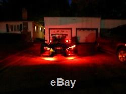 18 Color Change Led Can-Am Ryker 900 20pc Motorcycle Led Neon Strip Light Kit
