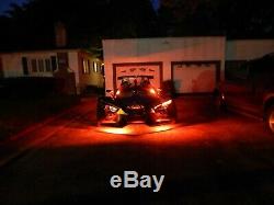 18 Color Change Led Can-Am Ryker 900 20pc Motorcycle Led Neon Strip Light Kit