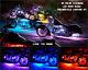 18 Color Change Led Cross Country Motorcycle 16pc Motorcycle Led Strip Kit