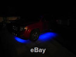 18 Color Change Led Ford Focus 18pc Under Car Under Body Led Neon Glow Light Kit