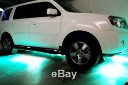 18 Color Change Led Ford Focus 18pc Under Car Under Body Led Neon Glow Light Kit
