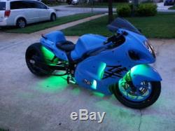 18 Color Change Led Goldwing 1800 Motorcycle 16pc Motorcycle Led Neon Light Kit