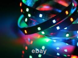 1M-5M SMD 5050 RGB LED Strip Light RGB Colour Changing USB Christmas Decorations