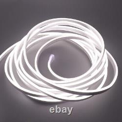 1m-25m Waterproof LED Strip Neon Flex Rope Light Flexible Outdoor Lighting 220V