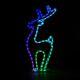 1m Twinkly Smart App Controlled Christmas Reindeer Led Silhouette Motif Light