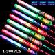 200x Glowsticks Colour Changing Party Glow Led Light Flashing Stick Wand In Dark