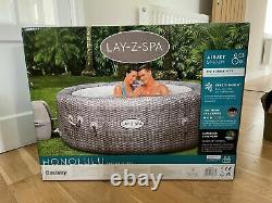 2021 Brand New Lay Z Spa Honolulu 6 Person LED Hot Tub Fast Dispatch
