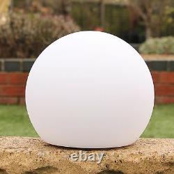 20cm Waterproof Floating Outdoor Mood Ball Light Sphere Garden LED Lamp