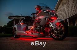 243 LED Trike Under Glow Kit, RGB Color Changing, withRemote