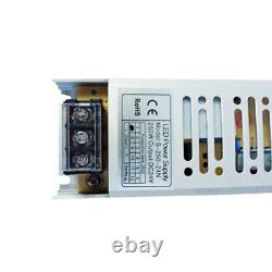 25m LED Strip Light 24V 5050 RGB Flexible Rope Stick On Adhesive Tape IR Remote