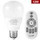 2.4g 6with9with12w Light Bulb E27 Remote Control Led Bulb Dimmable Cw Ww Bulbs Lamp
