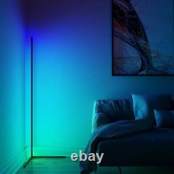 2pack RGB Color changing Living Room Corner Floor Lamp LED Mood Light+ Remote US