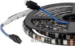 32ft LED Strip light RGB color change Strip + controller + power supply