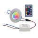 3w Rgb Dimmable Led Downlight Colour Changing Recessed Spotlight Ceiling Light