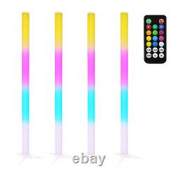 4x Equinox Pulse Tube Colour Changing LED Effect