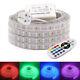 5050 Led Strip Rgb Dimmable 220v Ip67 Waterproof 60/120led Commercial Rope Light
