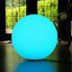 50cm Led Orb Light Mains Powered Mood Lighting Colour Changing By Pk Green