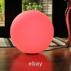 50cm LED Orb Light Mains Powered Mood Lighting Colour Changing by PK Green