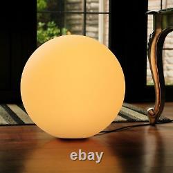 50cm LED Orb Light Mains Powered Mood Lighting Colour Changing by PK Green