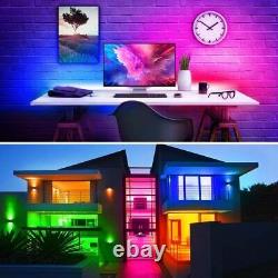 5M-100M SMD 5050 Waterproof LEDs RGB Color Changing Flexible LED Light Strip UK
