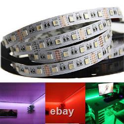 5-20M 12V Led Strip Light RGBCW RGBWW 4 in 1 5050 SMD IR Remote Control Charger