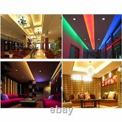 5-20M Led Strip Light RGB+Cool White 4 in 1 Flexible Tape Bluetooth Controller