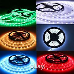 5-20M Led Strip Light RGB+Cool White 4 in 1 Flexible Tape Bluetooth Controller