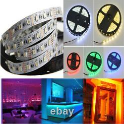 5-20M Led Strip Light RGB Warm Cool White Colour Changing Party Room Lighting