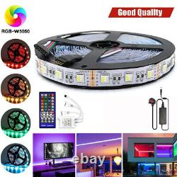 5-20m 12V RGBCW 4 in 1 Led Strip Light 5050 IR Remote 44Keys Controller Dimmable
