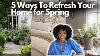5 Simple Ways To Revamp Your Home This Spring