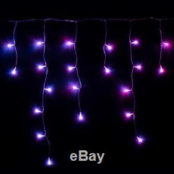 5m Twinkly Gen II Smart App Controlled Christmas Icicle LED Lights