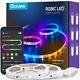65.6ft Rgbic Led Strip Lights Color Changing Led Strips App Control Bluetooth
