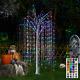 6ft 288l Lighted Willow Tree Led Tree Color Changing Artificial Lighted White Mu
