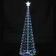 6ft Christmas Outdoor Digital Led Remote Control Light Up Tree Colour Changing