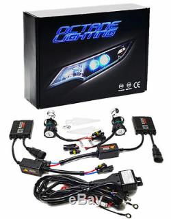 7 Multi-Color White Red Blue Green RGB SMD LED Halo Angel Eye 6K HID Headlights