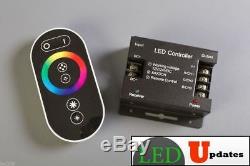 80ft STOREFRONT Multi color change 5050 LED UL 12v AC Power & wireless Remote US