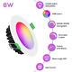 8with10w Wifi Led Downlights Rgb+cct+dimmable Recessed Ceiling Lights Ultra Slim