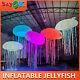 8.2ft Inflatable Led Color Changing Hanging Jellyfish Light Balloon Advertising