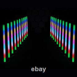 8x Equinox Pulse Tube LED Rainbow Colour Changing