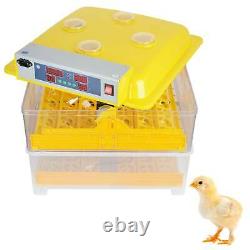 96 Digital Egg Incubator Temperature Control Hatcher Automatic Turning Chicken