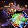 Ac 220v 110v 100m Led Fairy String Light Waterproof Christmass Holiday Decor